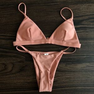 Pink bikini pair!